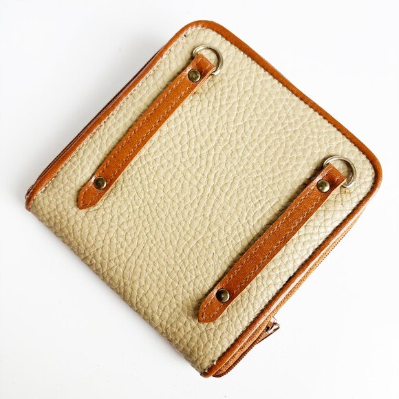 Vintage Adrienne Picard Leather Organizer Belt Bag All Weather Leather - Picture 5 of 8